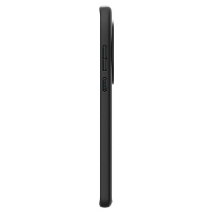 Удароустойчив твърд кейс за OnePlus 12 от Spigen Ultra Hybrid - Черен мат