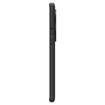 Силиконов кейс за OnePlus 12 от Spigen Liquid Air - Черен мат
