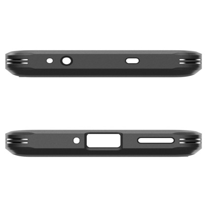 Удароустойчив, твърд кейс за OnePlus 12 от Spigen Tough Armor - Черен