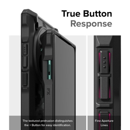 Удароустойчив твърд кейс за OnePlus 12 от Ringke Fusion X - Камуфлажен
