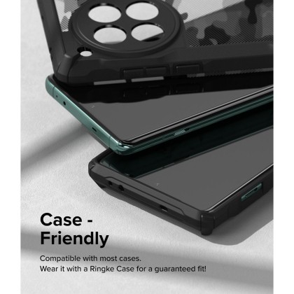 2 броя защитно фолио за дисплей на OnePlus 12 от Ringke Dual Easy 2-Pack - Прозрачни