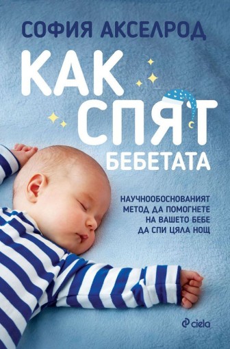 Как спят бебетата - София Акселрод