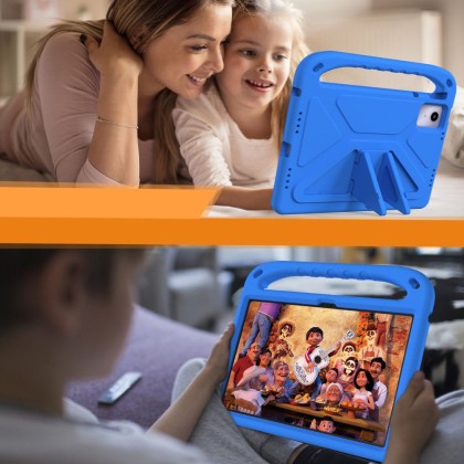 Удароустойчив калъф за таблет Lenovo Tab M11 11.0 TB-330 от Tech-Protect KidsCase - Син