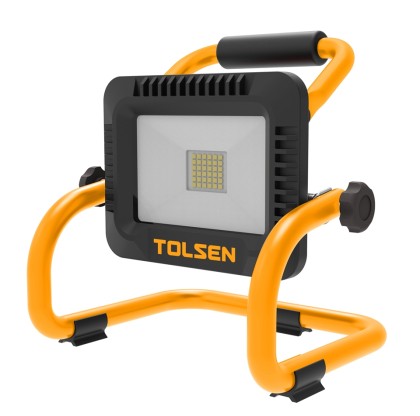 Акумулаторна лампа със стойка 20V SOLO от Tolsen - Без батерия