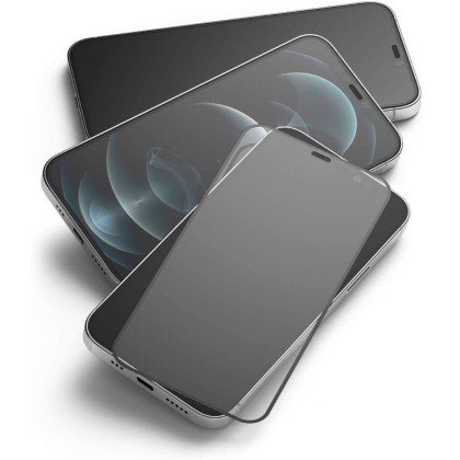 2 х Стъклен протектор FULL GLUE за Samsung Galaxy M15 5G от Hofi Glass Pro+ - Черен