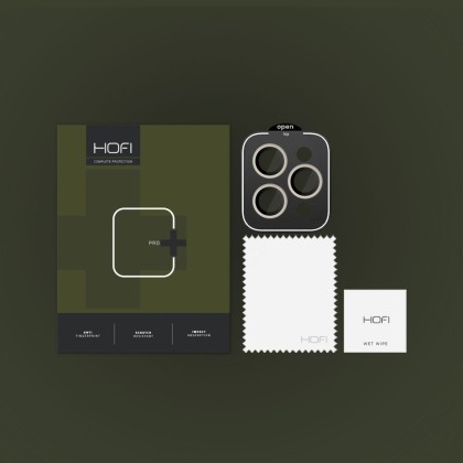 Протектори за обектив на iPhone 15 Pro / 15 Pro Max от Hofi Camring Pro+ - Titanium