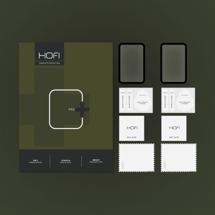 2 броя хибриден протектор за Samsung Galaxy Fit 3 от Hofi Hybrid Pro+ - Черни