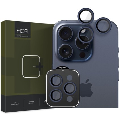 Протектори за обектив на iPhone 15 Pro / 15 Pro Max от Hofi Camring Pro+ - Navy
