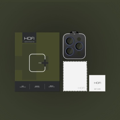 Протектори за обектив на iPhone 15 Pro / 15 Pro Max от Hofi Camring Pro+ - Navy