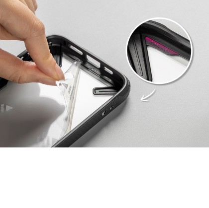 Удароустойчив твърд кейс за OnePlus 12R от Ringke Fusion X - Камуфлажен