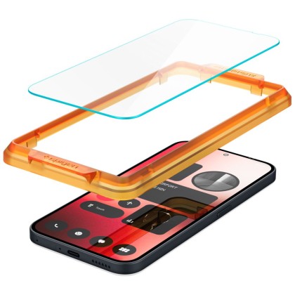 2 броя стъклени протектори за Nothing Phone 2A от Spigen ALM Glas.TR Slim 2-Pack - Прозрачни