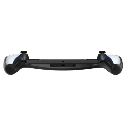 Тънък кейс със стойка за Sony Playstation Portal от Spigen Thin Fit - Черен
