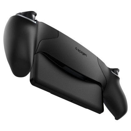 Тънък кейс със стойка за Sony Playstation Portal от Spigen Thin Fit - Черен