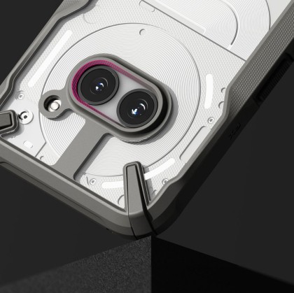 Удароустойчив твърд кейс за Nothing Phone 2a от Ringke Fusion X - Сив