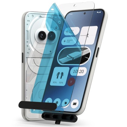 2 броя стъклени протектори за Nothing Phone 2a от Ringke TG 2-Pack - Прозрачни