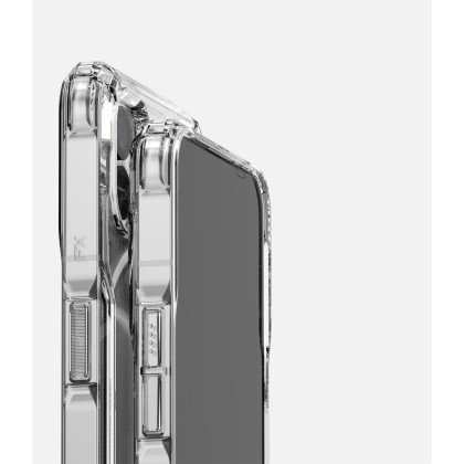 Удароустойчив твърд кейс за Nothing Phone 1 от Ringke Fusion X - Прозрачен