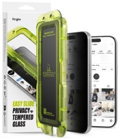 SZKŁO PRYWATYZUJĄCE RINGKE EASY SLIDE 2-PACK IPHONE 18 PRO PRIVACY
