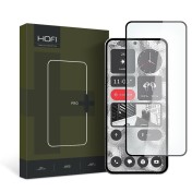 Стъклен протектор FULL GLUE за Nothing Phone 2 от Hofi Glass Pro+ - Черен