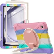 360 градусов калъф за Samsung Galaxy Tab A9 Plus 11.0 от Tech-Protect X-Armor - Baby Color