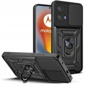Удароустойчив калъф за Motorola Edge 50 Fusion 5G от Tech-Protect CamShield Pro - Черен
