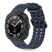Силиконова каишка за Samsung Galaxy Watch Ultra (47mm) от Tech-Protect IconBand Pro - Navy