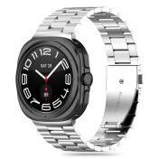 Стоманена верижка за Samsung Galaxy Watch Ultra (47mm) от Tech-Protect Stainless - Сребриста