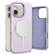 Силиконов кейс с MagSafe за iPhone 16 Pro Max от Tech-Protect Silicone Pure - Mauve