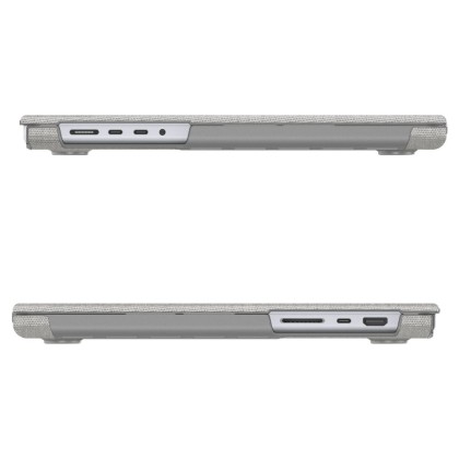 SPIGEN URBAN FIT MACBOOK PRO 16 M1-M5 / M5 PRO / M5 PRO MAX 2021-2026 HEATHER GREY