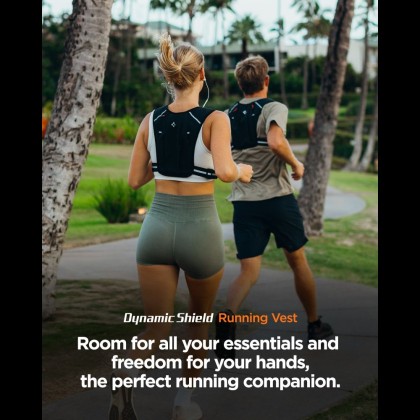 SPIGEN A720 DYNAMIC SHIELD RUNNING VEST (L-XL) BLACK