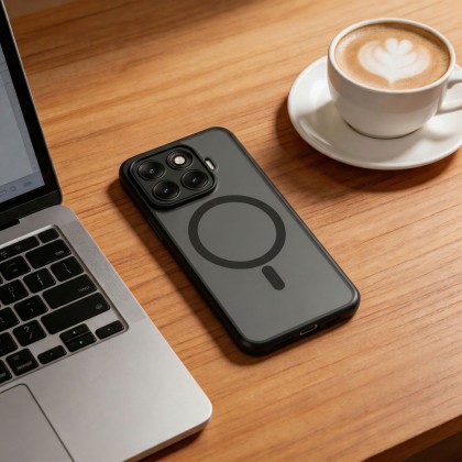 TECH-PROTECT MAGMAT MAGSAFE XIAOMI 17T MATTE BLACK