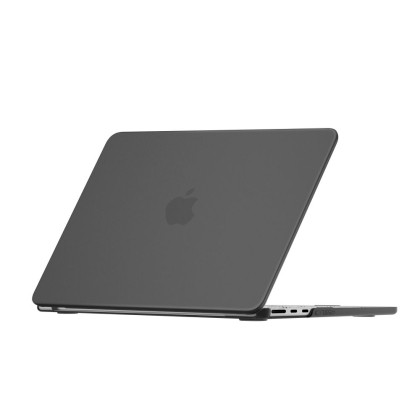 TECH-PROTECT SOFTSHELL MACBOOK AIR 15 M2-M5 2023-2026 MATTE BLACK