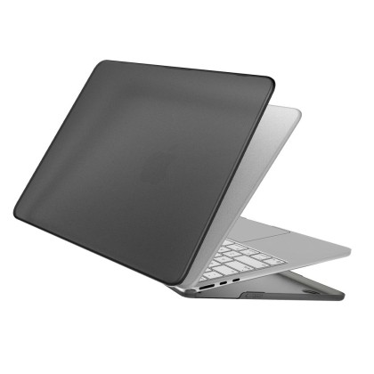 TECH-PROTECT SOFTSHELL MACBOOK AIR 15 M2-M5 2023-2026 MATTE BLACK