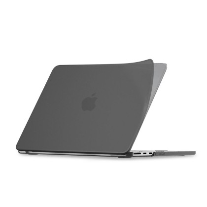 TECH-PROTECT SOFTSHELL MACBOOK AIR 15 M2-M5 2023-2026 MATTE BLACK