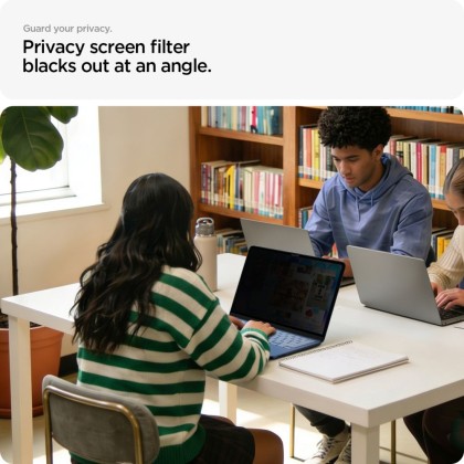 FOLIA PRYWATYZUJĄCA SPIGEN SAFE VIEW MACBOOK NEO 13 2026 PRIVACY