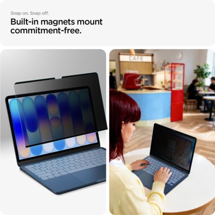FOLIA PRYWATYZUJĄCA SPIGEN SAFE VIEW MACBOOK NEO 13 2026 PRIVACY