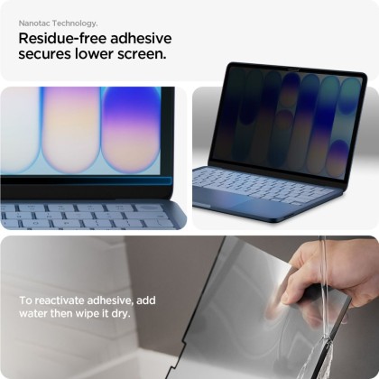 FOLIA PRYWATYZUJĄCA SPIGEN SAFE VIEW MACBOOK NEO 13 2026 PRIVACY