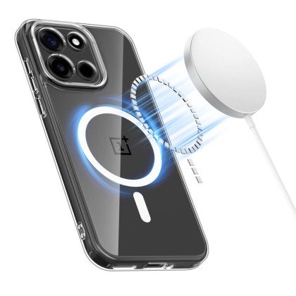 TECH-PROTECT FLEXAIR HYBRID MAGSAFE ONEPLUS NORD 6 CLEAR
