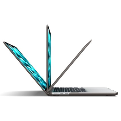 SPIGEN AIRSKIN MACBOOK AIR 13 M2-M5 2023-2026 FROST BLACK
