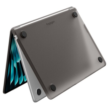 SPIGEN AIRSKIN MACBOOK AIR 13 M2-M5 2023-2026 FROST BLACK