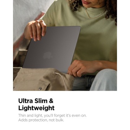 SPIGEN AIRSKIN MACBOOK AIR 13 M2-M5 2023-2026 FROST BLACK