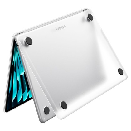 SPIGEN AIRSKIN MACBOOK AIR 13 M2-M5 2023-2026 FROST CLEAR