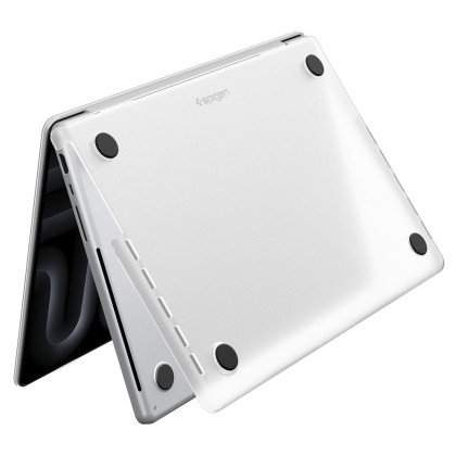 SPIGEN AIRSKIN MACBOOK PRO 14 M1-M5 PRO / M5 PRO MAX 2021-2026 FROST CLEAR
