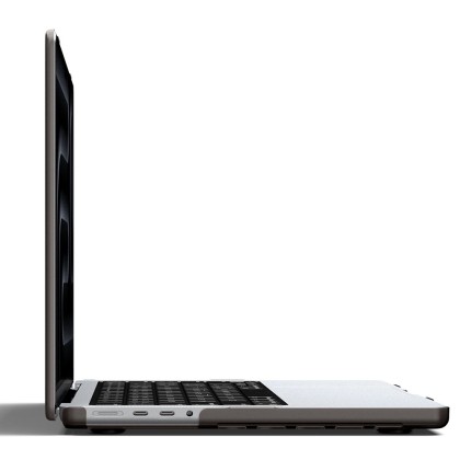 SPIGEN AIRSKIN MACBOOK PRO 14 M1-M5 PRO / M5 PRO MAX 2021-2026 FROST BLACK