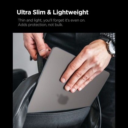 SPIGEN AIRSKIN MACBOOK PRO 14 M1-M5 PRO / M5 PRO MAX 2021-2026 FROST BLACK