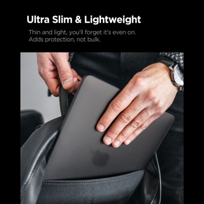 SPIGEN AIRSKIN MACBOOK PRO 16 M1-M5 / M5 PRO / M5 PRO MAX 2021-2026 FROST BLACK