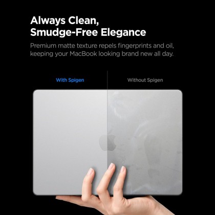 SPIGEN AIRSKIN MACBOOK PRO 16 M1-M5 / M5 PRO / M5 PRO MAX 2021-2026 FROST CLEAR