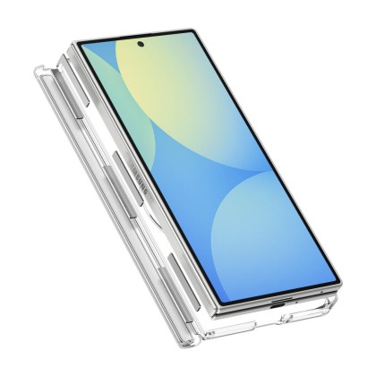 SPIGEN AIRSKIN ZERO MAGSAFE GALAXY Z FOLD 8 ULTRA CLEAR/WHITE