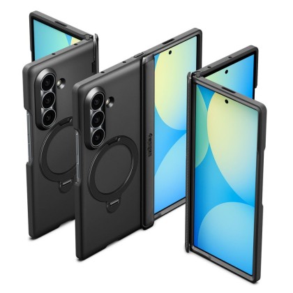 SPIGEN SLIM ARMOR PRO S MAGSAFE GALAXY Z FOLD 8 ULTRA BLACK