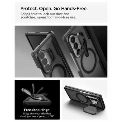 SPIGEN OPTIK ARMOR PRO MAGSAFE GALAXY Z FOLD 8 ULTRA BLACK