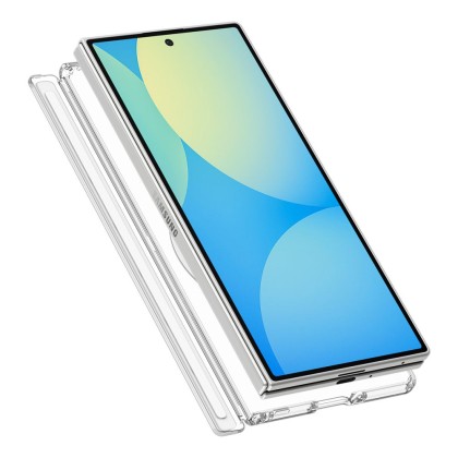 SPIGEN ULTRA HYBRID PRO MAGSAFE GALAXY Z FOLD 8 ULTRA CLEAR/WHITE